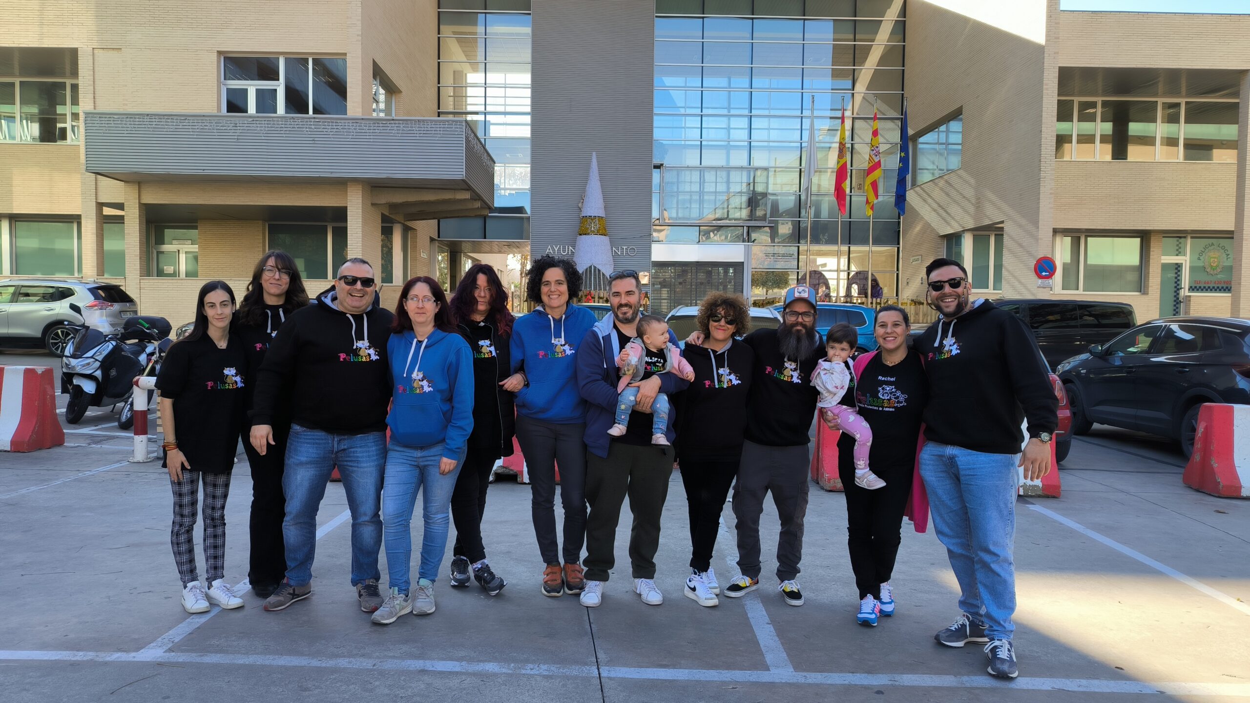 Voluntarios de Pelusas