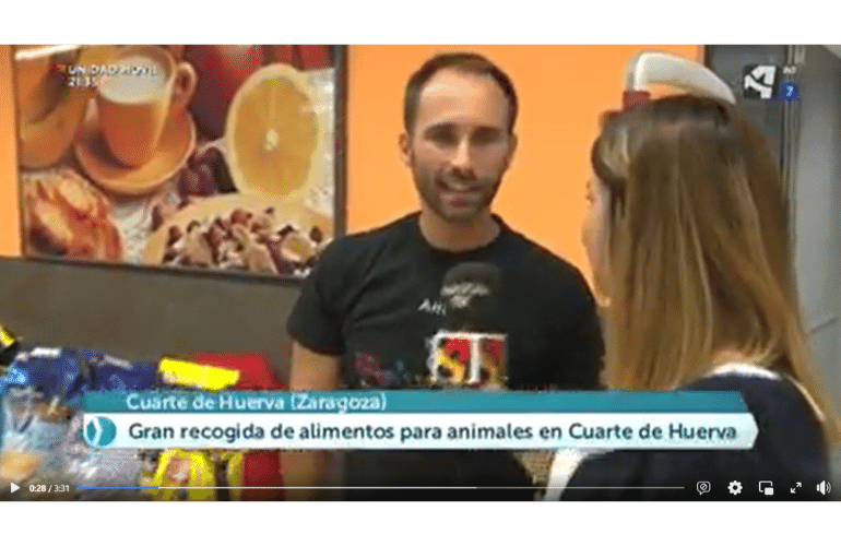 Reportaje Pelusas en el programa Sostenibles